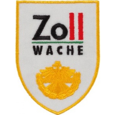 Nášivka rakúskej colnej stráže Zoll Wache II - farebná