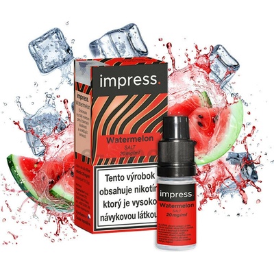 Imperia Salt Emporio Impress Watermelon 10 ml 10 mg