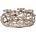 EGLO 422057 - Свещник OROQUIETA 13, 5x35 см златист (EG422057)