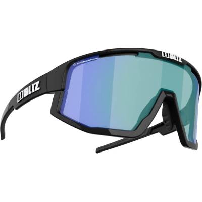 Bliz Очила за колоездене Bliz Fusion Nano Photochromic Cat. 1-3 (VLT 50-14%) Cycling glasses - Matt Black / Shiny Black - размер One Size (205-3689-0111)