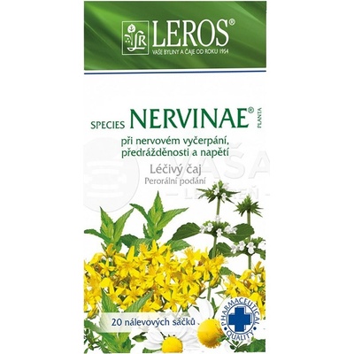 Leros SPECIES NERVINAE na ukľudnenie 20 x 1,5 g