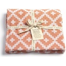 KipKep Mušelínová osuška BLENKER XL 200x120 cm Emberglow Red