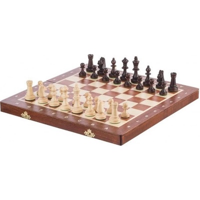 ČistéDřevo Dřevěné šachy 35 x 35 cm