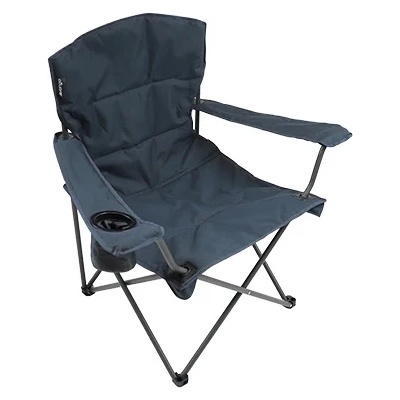 Vango Къмпинг стол Vango Malibu Camping chair - Granite Grey - размер One Size (580-1102-0211)