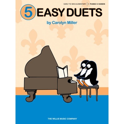 5 Easy Duets 5 duetov pre deti na klavír