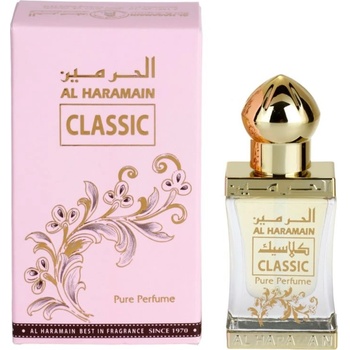 Al Haramain Classic parfumovaný olej unisex 12 ml