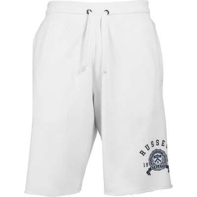 Russell Athletic SHORT biela tmavo modrá