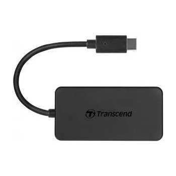 Transcend USB хъб Transcend 4-Port HUB, USB 3.1 Gen 1, Type C