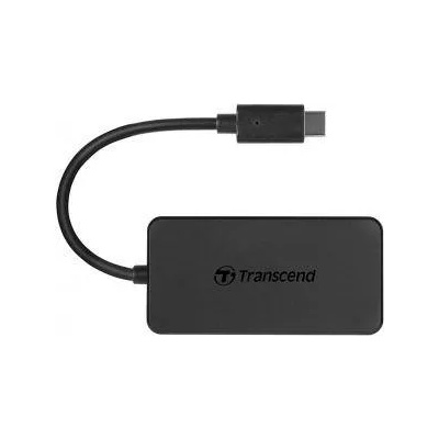 Transcend USB хъб Transcend 4-Port HUB, USB 3.1 Gen 1, Type C