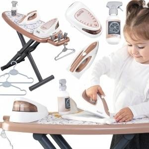 Simba-Dickie Tefal ironing board with steam station