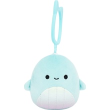 Přívěsek na klíče SQUISHMALLOWS Velryba Shah