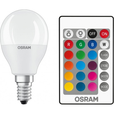 Osram 4058075430877 LED A+ A++ E E14 tvar žárovky 5.5 W teplá bílá 1 ks