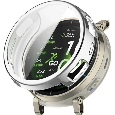 VSETKONAMOBIL 143044 TPU FULL COVER Kryt pre Amazfit Active 3 Premium strieborný