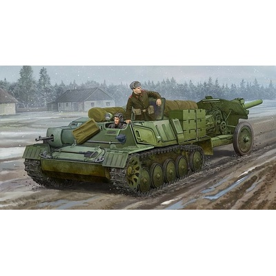 Trumpeter AT-P Soviet artillery tractor 1:35
