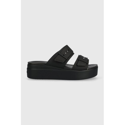 Crocs Чехли Crocs Brooklyn Low Wedge Sandal (207431.001)