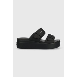 Crocs Чехли Brooklyn Low Wedge Sandal - answear - 97,77 лв