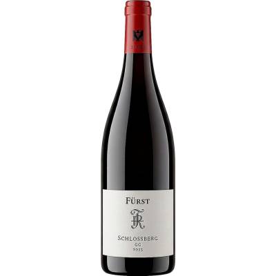 Rudolf Fürst Spätburgunder Schlossberg GG Franken 2023 suché 13 % 0,75 l (holá láhev)