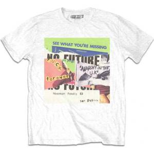 Sex Pistols Collage White XL Риза (SPTS29MW04)