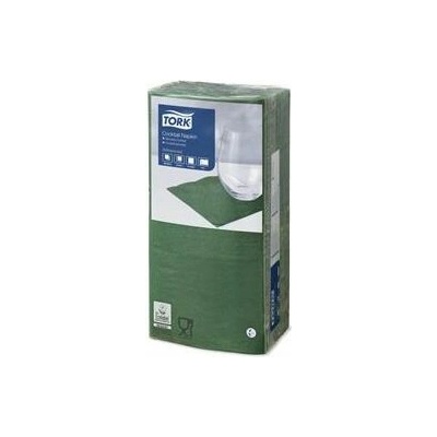 Tork Servítky 1/4 ohyb 2V 23,8x24 cm Advanced Cocktail tmavozelená 200ks