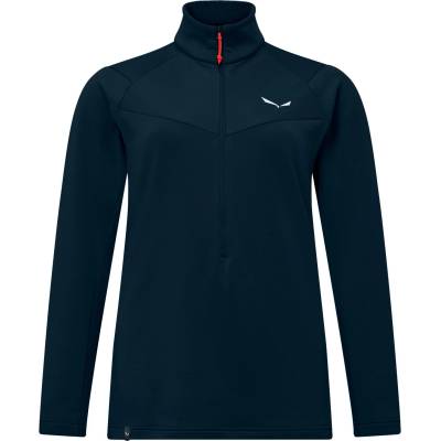 Salewa Дамски поларен пуловер Salewa Women's Puez Cammino PL Half Zip Jacket Fleece jumper - Blueberry - размер 44 (EU) (105-6128-0716)