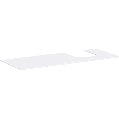 Hansgrohe Xevolos E doska 500/480 137,4 x 55 x 1 cm matná biela 54206700