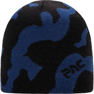 P. A. C P. A. C. Зимна шапка (beanie) P. A. C. Jadur Recycled Beanie - Blue - размер One Size (904-7020-0211)