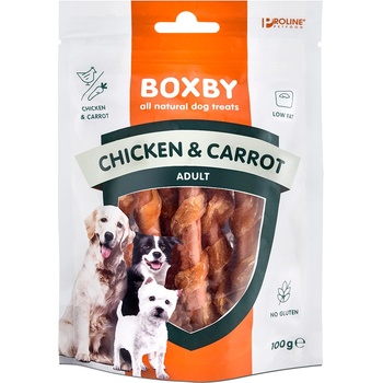 Boxby Chicken & Carrot 100 g