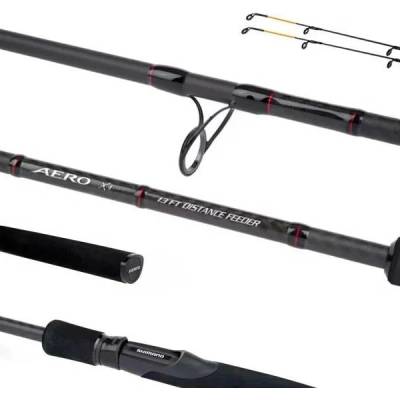 Shimano Prut Aero X1A Distance Feeder 3,9m 100g 3 díly