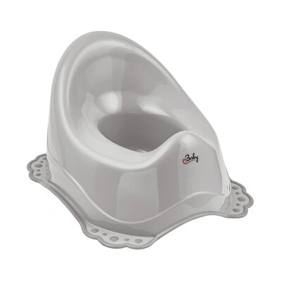Maltex nočník protiskluzový s hudbou Classic Grey