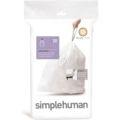 simplehuman Торби за боклук 20 бр. 65 l - simplehuman (CW0176)