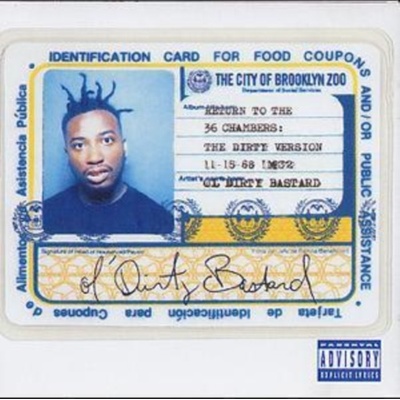 OL DIRTY BASTARD: RETURN TO THE 36 CHAMBERS THE CD
