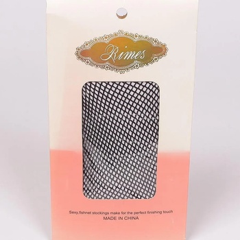 Image 1 of Дамски чорапогащник в черно от дребна мрежа