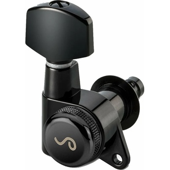 Schaller M6 135 Right Locking 19, 5 Black Тунинг част за китара (10020471.01.52)