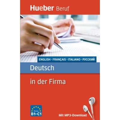 Deutsch in der Firma - Englisch, Französisch, Italienisch, Russisch