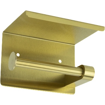 HORECANO HORECANO-Държач за тоалетна хартия с поставка 10x14xh9.5cm GOLD (HC-931246) (242923-2) (01931246)