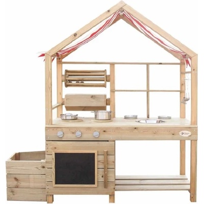 Classic World Детска дървена градинска кухня Classic World (CWE54587)