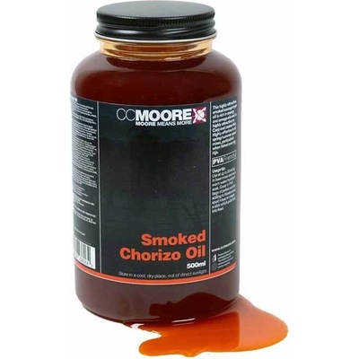 CC Moore Olej Smoked Chorizo Oil 500 ml