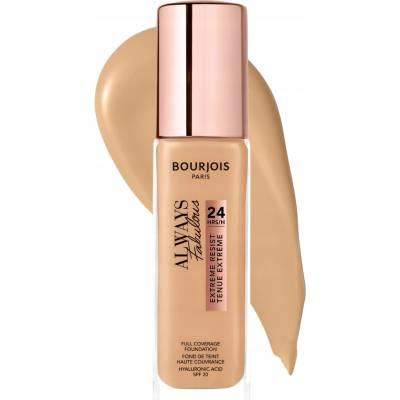 Bourjois Krycí make-up Always Fabulous 24h Extreme Resist Full Coverage Foundation 125 30 ml