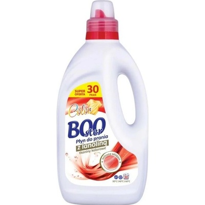 Booster Color Lanolin tekutý prací prostriedok 30 PD 1,5 l