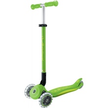 Globber Primo Foldable Plus Lights V2 Apple Green/Lime zelená