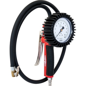Airpress Професионален въздушен пистолет с манометър и маркуч 1 м 42069 (42069)