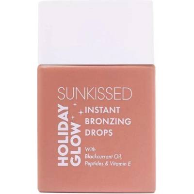 Sunkissed třpytivý tekutý Bronzer Holiday Glow 28 ml