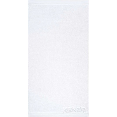 KENZO Голяма памучна кърпа Kenzo Iconic White 92x150? cm (1033172)