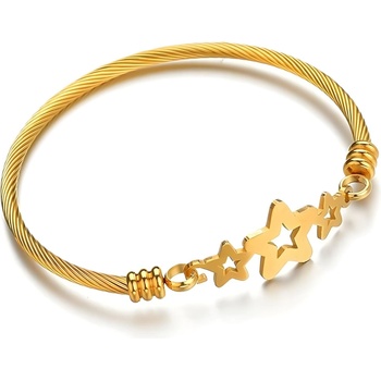 HARAHU Гривна el-19819 - Златна kp19819 (el-19819)