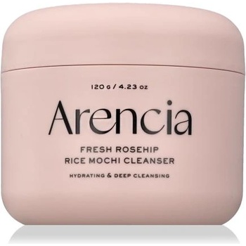 Arencia Rice Mochi Cleanser Fresh Rosehip почистващ балсам за лице 120 g унисекс