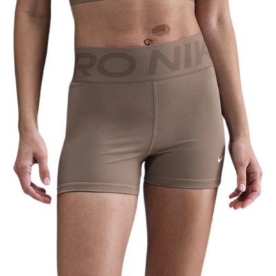 Nike W Np Sculpt Df Hr 3in Short hnedá