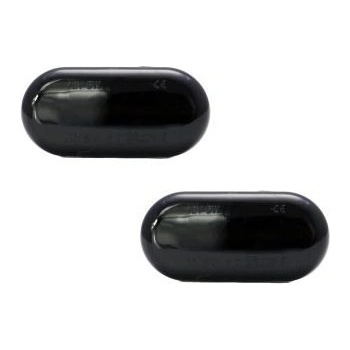 Диодни мигачи за калник за Renault Clio 1, Megan 1, 2, Laguna 1, Twingo, Kangoo - опушени с бягащ мигач