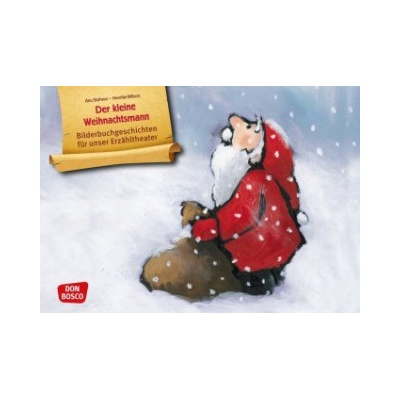 Der kleine Weihnachtsmann. Kamishibai Bildkartenset.