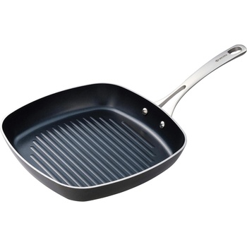 KYOCERA (Kyoto Ceramics - Япония) Грил тиган KYOCERA с керамично покритие - 26 х 26 х h7.8 см (Kyocera CGP - 10)