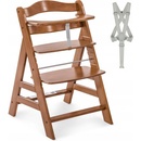 Hauck Alpha+ dřevená židle walnut